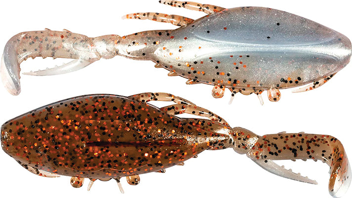 Z-Man Kicker Crabz 3.5In 3Pk Blue Claw