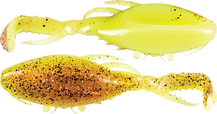 Z-Man Kicker Crabz 3.5In 3Pk Sexy Penny