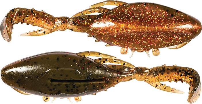 Z-Man Kicker Crabz 3.5In 3Pk Bloody Mary