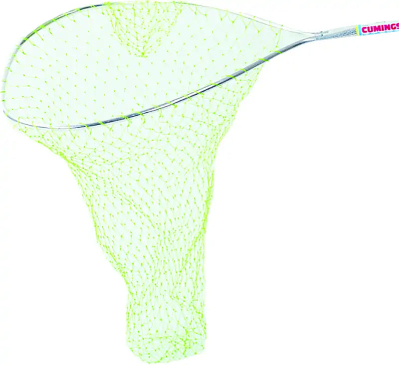 Cummings Nets Limited Landing Net Green 17X21In 24In Hndl