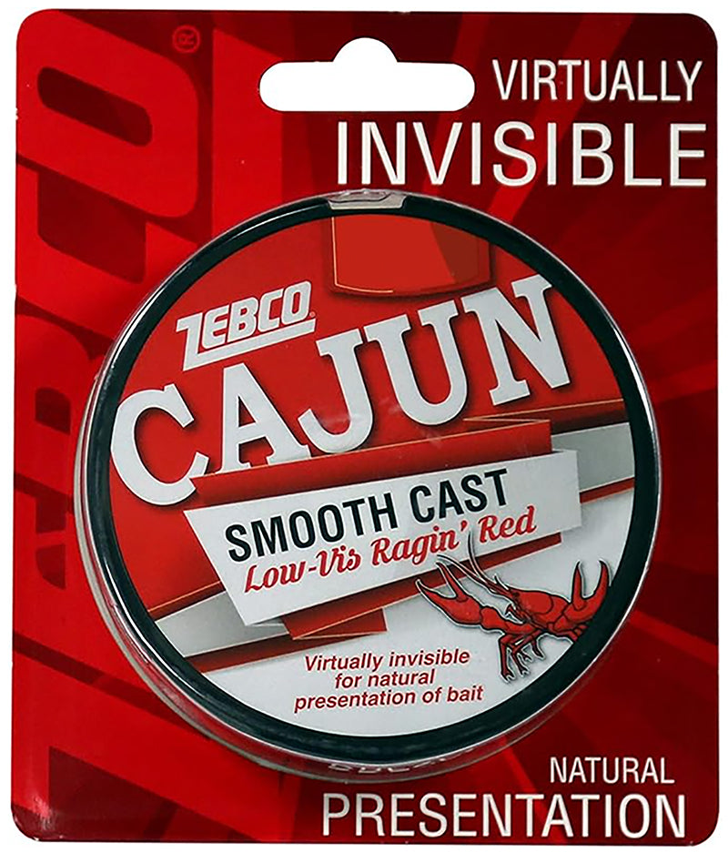 Cajun Line Red Monofilament Line