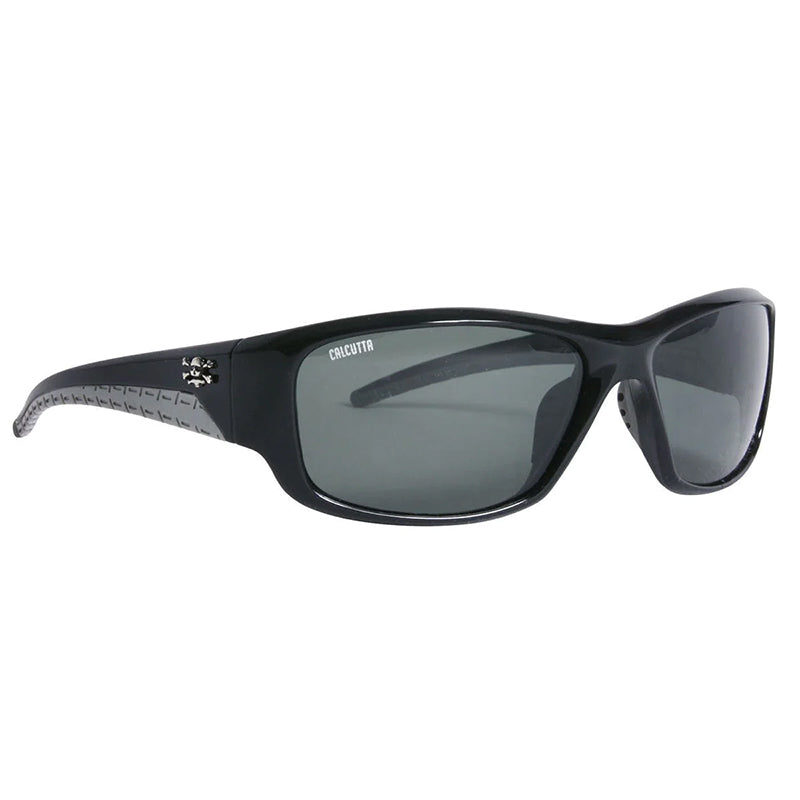Calcutta Polorized Mcway Sunglass Shiny Black/Gray