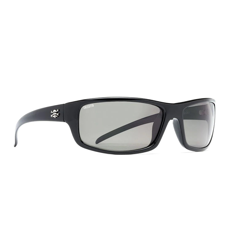 Calcutta Polorized Meads Sunglass Shiny Black/Gray