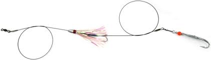Clarkspoon Mackeral Duster Rig 3/0 Pink