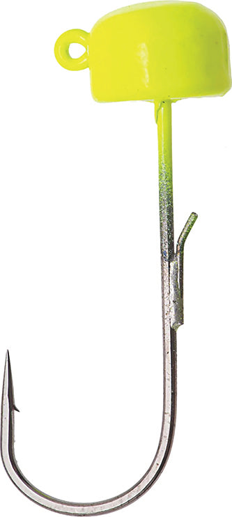 Z-Man Micro Finesse Shroomz Jh 1/10Oz Chartreuse