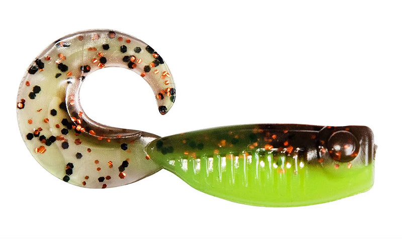 Z-Man Guppy Grubz 2In 8Pk Coppertreuse