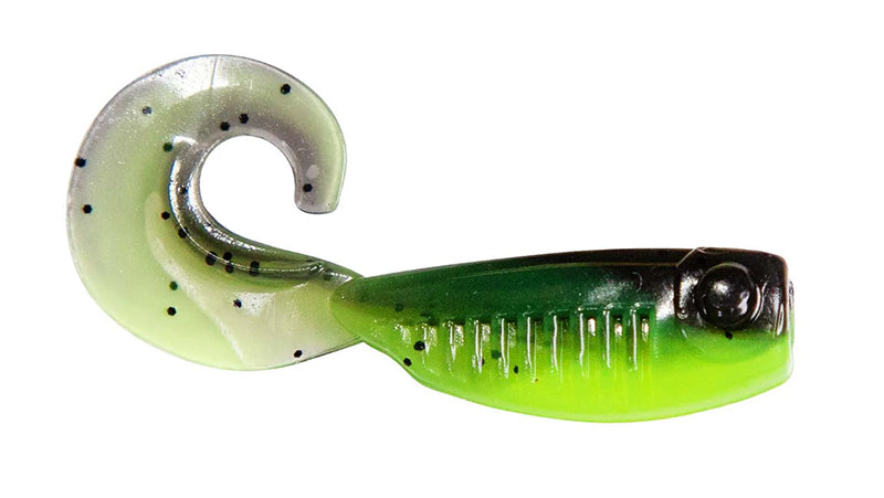 Z-Man Guppy Grubz 2In 8Pk Bumblebee