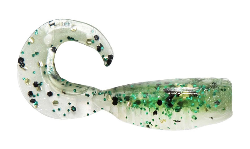 Z-Man Guppy Grubz 2In 8Pk Baby Bass