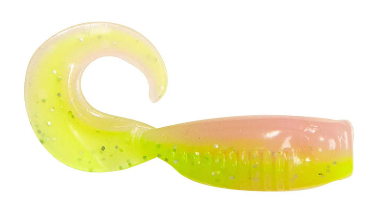 Z-Man Guppy Grubz 2In 8Pk Electric Chicken