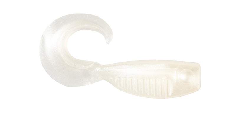 Z-Man Guppy Grubz 2In 8Pk Pearl