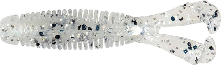 Z-Man Micro Goat 1.75In 8Pk Blue Glim Spk