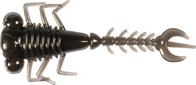 Z-Man Micro Larvaz 1.75In 8Pk Black