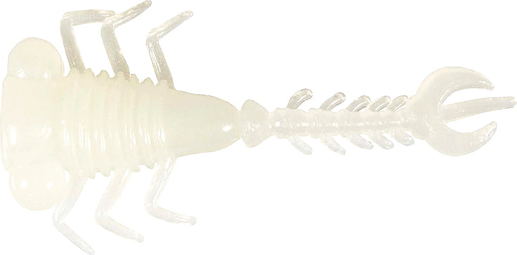 Z-Man Micro Larvaz 1.75In 8Pk Glow