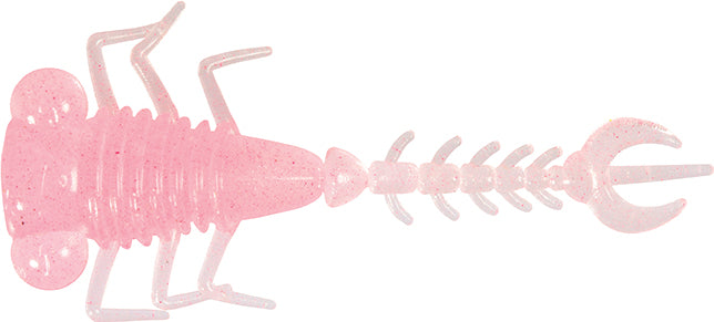 Z-Man Micro Larvaz 1.75In 8Pk Pink Glow