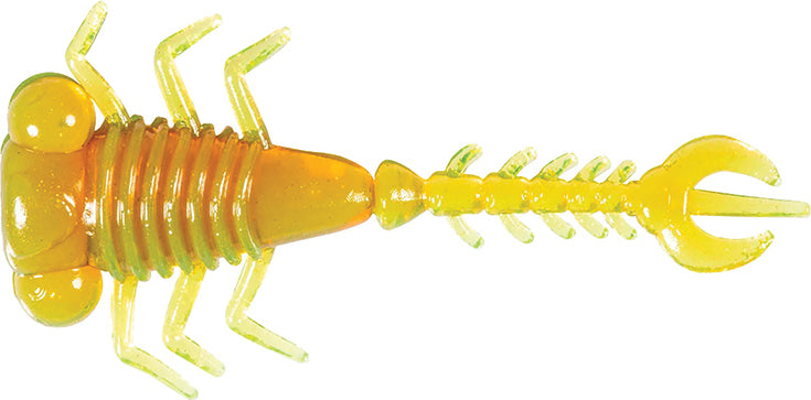 Z-Man Micro Larvaz 1.75In 8Pk Motor Oil