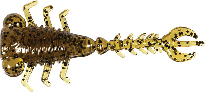 Z-Man Micro Larvaz 1.75In 8Pk Green Pumpkin