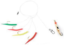 Clarkspoon Mackeral Tree 2/0 Gold