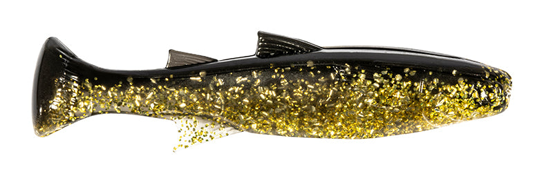 Z-Man Mulletron Swimbait 3.3In 4Pk Gold Rush