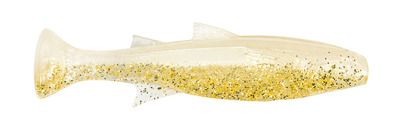 Z-Man Mulletron Swimbait 3.3In 4Pk Beer Run