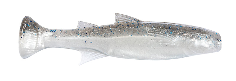 Z-Man Mulletron Swimbait 3.3In 4Pk Smoky Shad