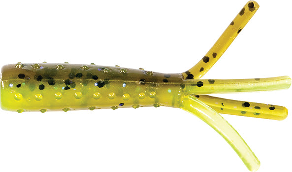 Z-Man Micro Tiny Ticklerz 1.75In 8Pk Hot Snakes