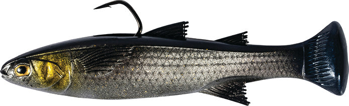 Z-Man Mulletron Lt Swimbait 6In 1.75Oz Silver Mullet