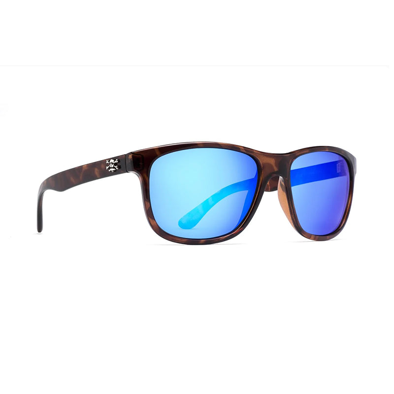 Calcutta Polorized Maya Sunglasse Tortoise/Blue Mirror