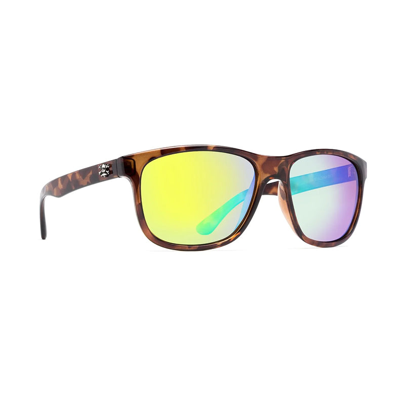 Calcutta Polorized Maya Sunglasse Tortoise/Green Mirror