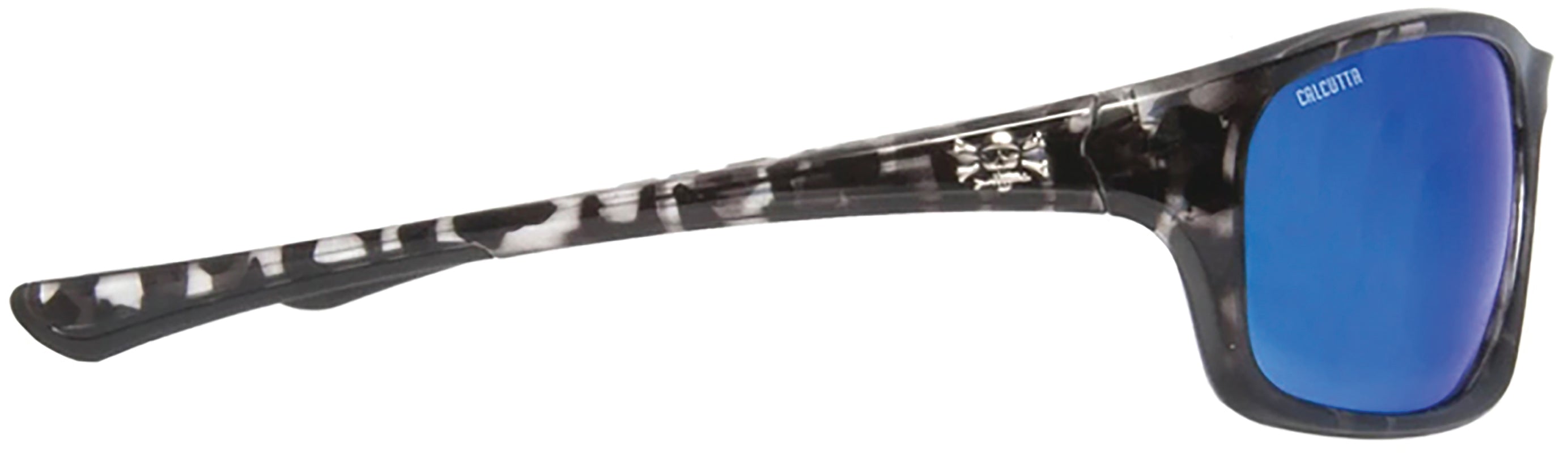 Calcutta Plrzd Nautilus Sunglass Black Tortoise/Grey