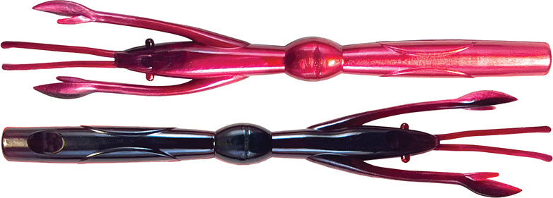 Culprit Shakin Neko Craw 4.5In 12Pk Red Shad