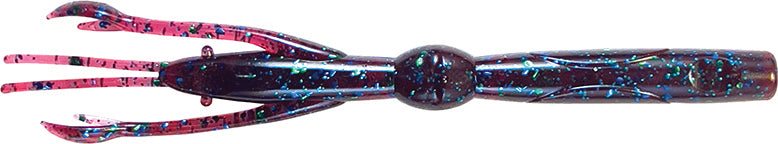 Culprit Shakin Neko Craw 4.5In 12Pk Plum Apple