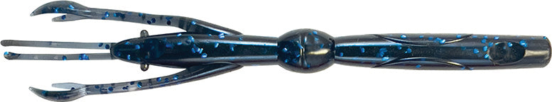 Culprit Shakin Neko Craw 4.5In 12Pk Black Blu Flk