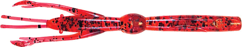Culprit Shakin Neko Craw 4.5In 12Pk Cherry Seed