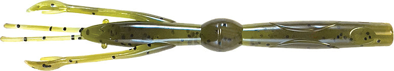 Culprit Shakin Neko Craw 4.5In 12Pk W-Melon Pepp