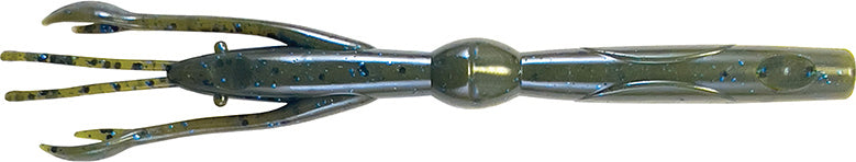 Culprit Shakin Neko Craw 4.5In 12Pk Grn Pump Blue