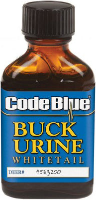 Code Blue Whitetail Buck Urine 1Oz