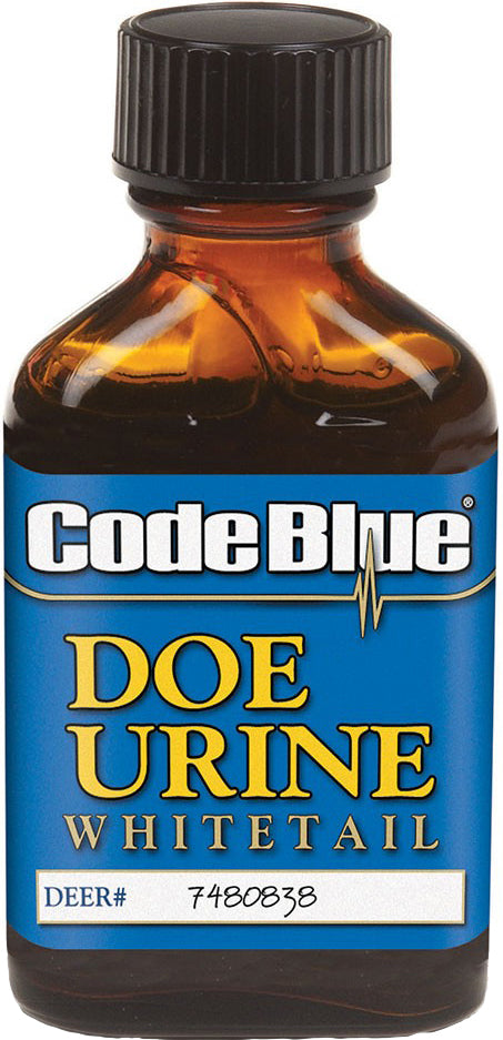 Code Blue Whitetail Doe Urine 1Oz