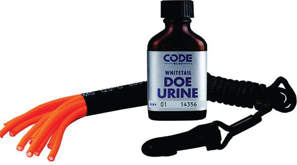Code Blue Scent Drag 1Oz W/Doe Urine