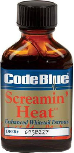 Code Blue Screamin Heat Estrous 1Oz