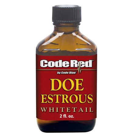 Code Blue Code Red Doe Estrous 4Oz Bottle