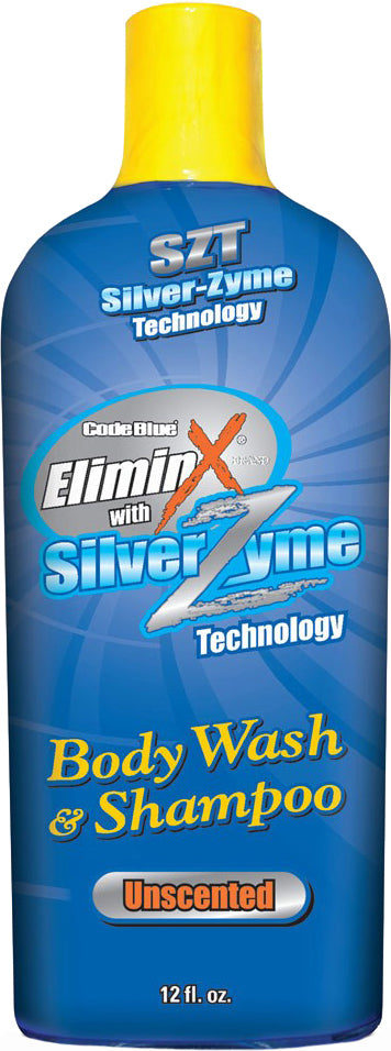 Code Blue Body Wash / Shampoo 12Oz