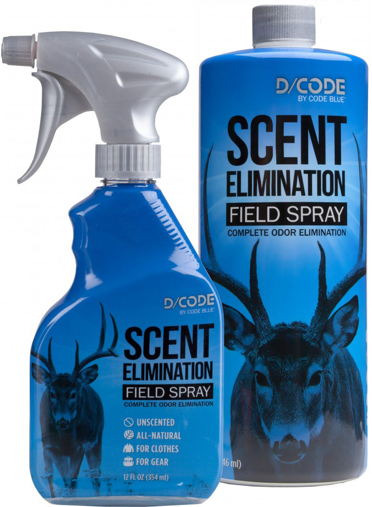 Code Blue Scent Eliminator 12Oz Spray / 32Oz Refill