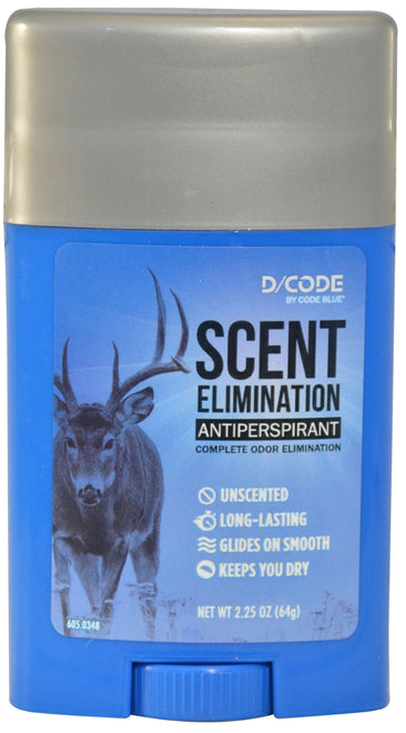 Code Blue Antiperspent Stick 2.25Oz