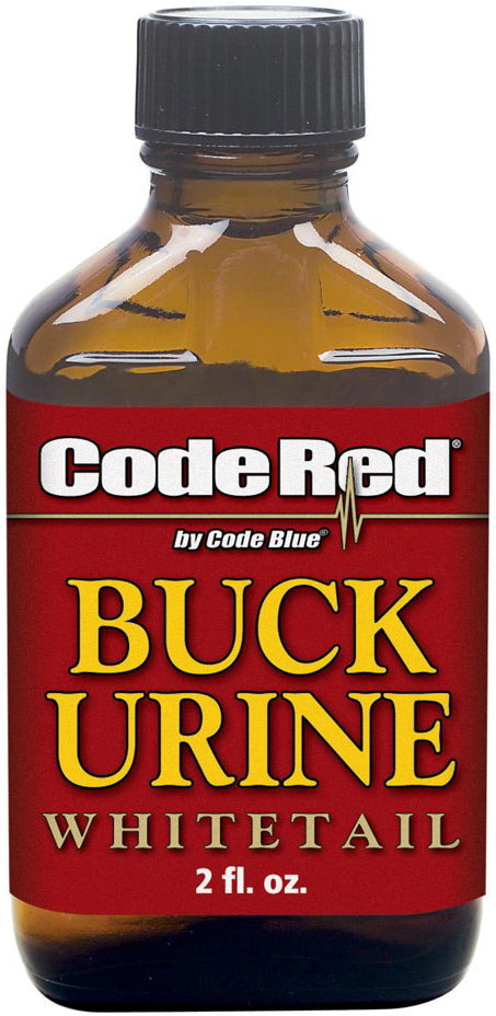 Code Blue Code Red Buck Urine 2Oz Bottle