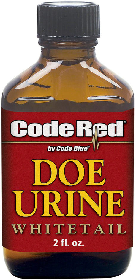 Code Blue Code Red Doe Urine 2Oz Bottle