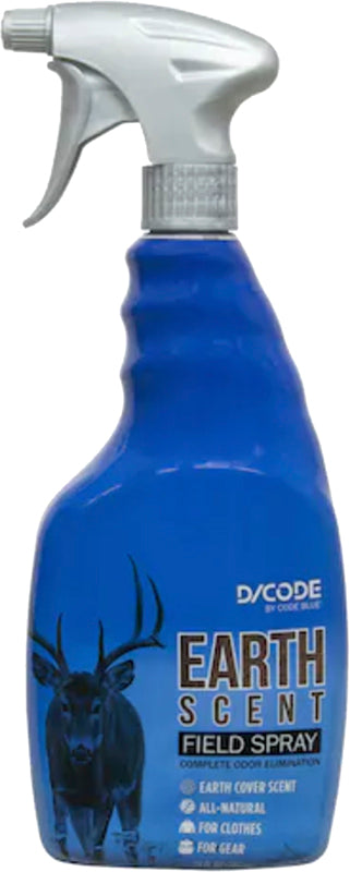 Code Blue Scent Eliminator 24Oz Earth Spray