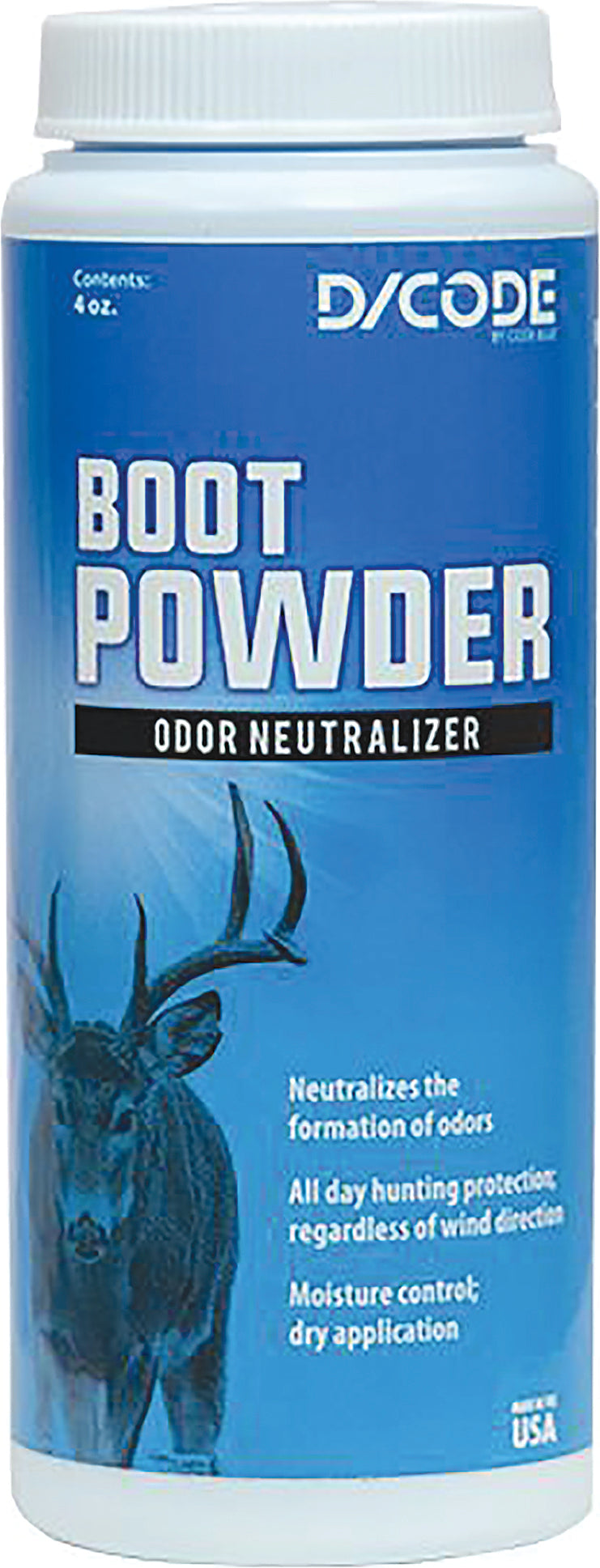 Code Blue Boot Powder 4Oz