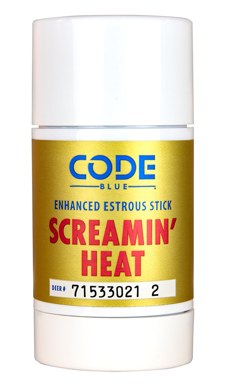 Code Blue Screamin Heat Stick 2.6Oz
