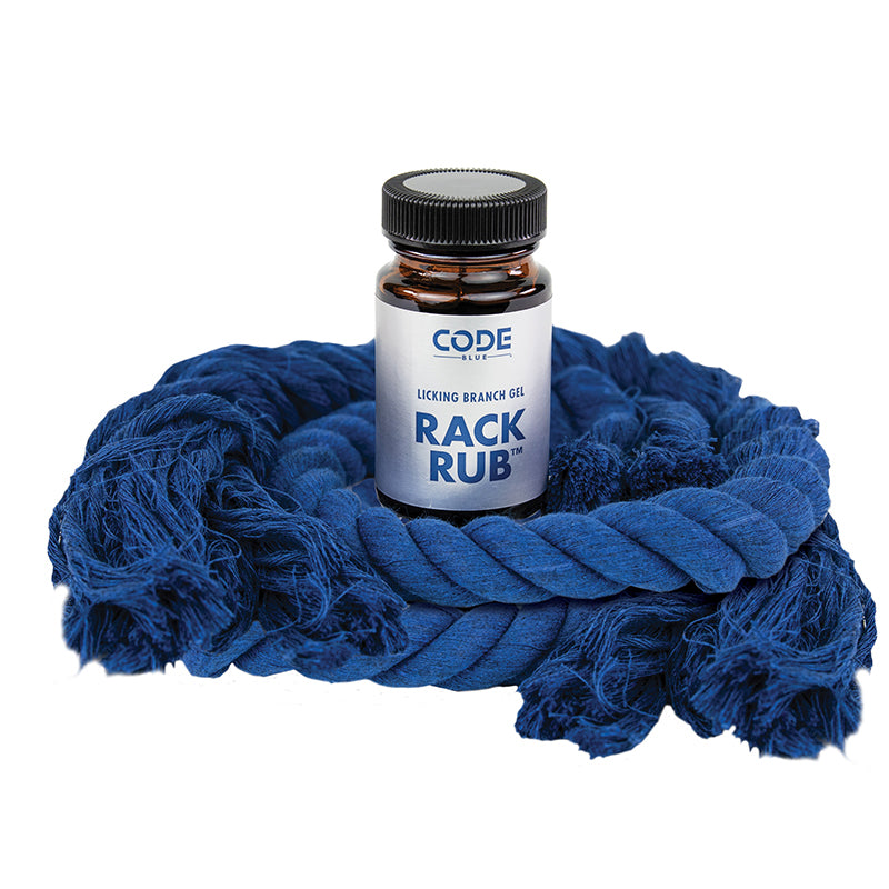 Code Blue Rope A Dope 2 Pack With Rack Rub Gel