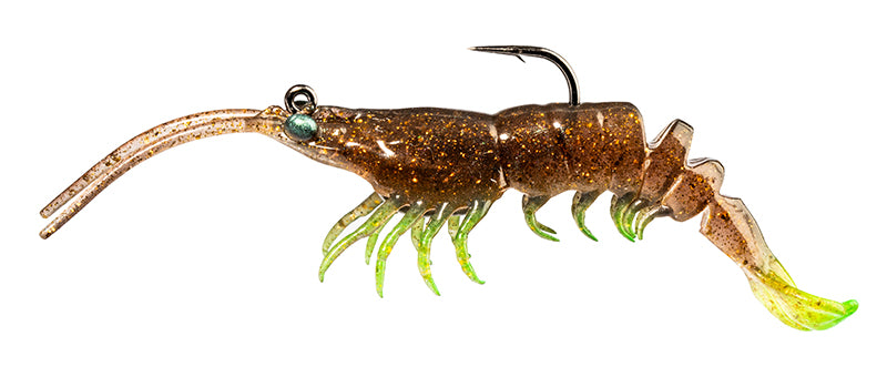 Z-Man Prawnstarz 3.5In 2Pk Rootbeer Chart